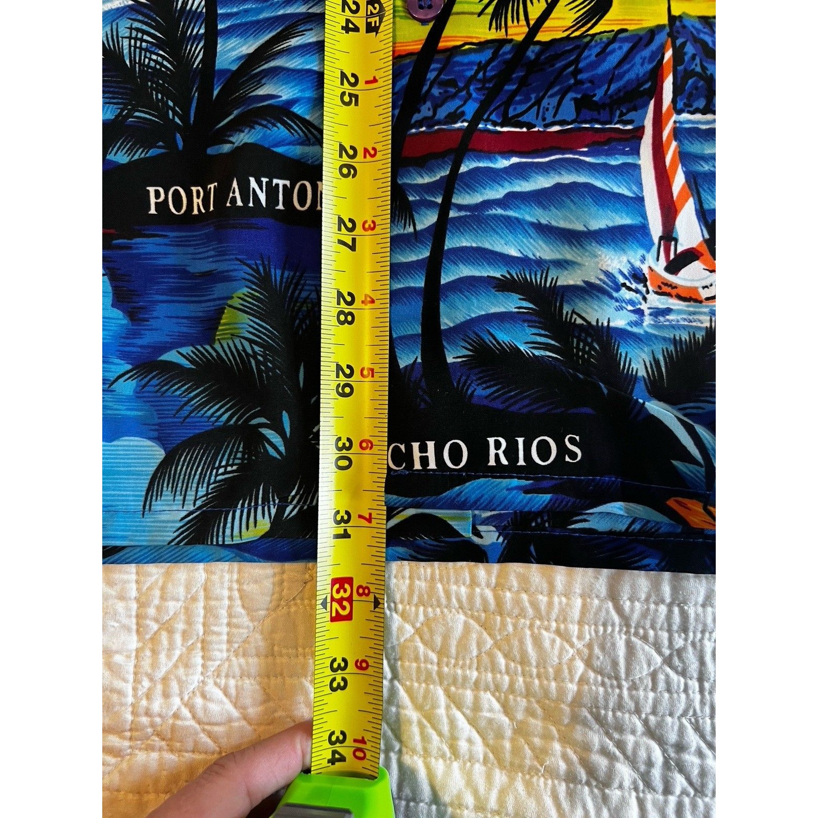 Verse The New Trend Setter Button Up Shirt Mens Xl Hawaiian Tropical Shirt — image 4 of 8